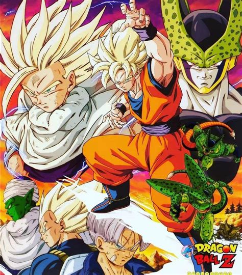 dragon ball z cell games saga|gohan days before cell saga.